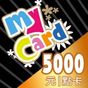 MyCard 5000點